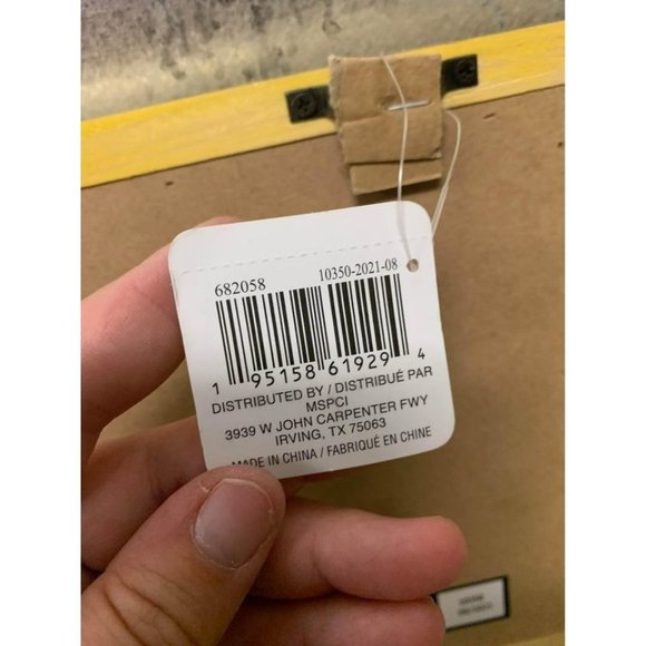 NWT Escape The Ordinary Cute Boho Gold White Wall Art Home Decor Glam Inspo Y2K - Picture 4 of 4